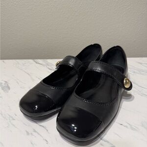 Classic Black Mary Jane Shoes